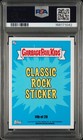 2017 Garbage Pail Kids Battle Of Bands Bricked Nick 14b Psa 9 Mint Pink Floyd