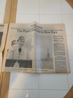 Vtg New York Times Pope John Paul Newspapers