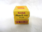 Vintage Kodak Plus X Pan 135mm Film Box No Film Inside Exp Sept 1974