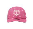 New Era 9twenty Toddler Cap Minnesota Twins Lovely Pink Girl s Adjustable Hat