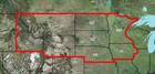 Topo Us 24k North Central Microsd   Sd Map Card Incl  Id Ia Mn Mt Ne Nd Sd Wy