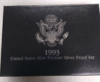 1993 Us Mint Premier Silver Proof Set - Complete W  Ogp   Coa