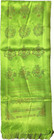 Tibetan Buddhist Prayer Offering Green Silk Khada Khata Auspicious Scarf Nepal
