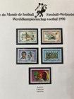 World 1990 Sport Football Mnh  sheets On 20 pages Mk7227