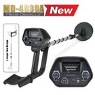 Lcd Metal Detector Waterproof Search Detecting Deep Hunter Gold Coin Treasure