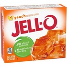 Jell O Peach Flavor Gelatin Mix 3 Ounce Pack Of 4 Thickening Agent