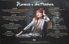 Florence   The Machine 2009 Lungs 2 Sided Promotional Poster New Old Stock