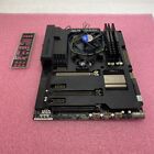 Asus Sabertooth Z77 Motherboard Intel Core I7-3770 3 4ghz 12gb Ram W  Shield