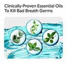 Listerine Cool Mint Antiseptic Mouthwash For Bad Breath  Plaque And Gingivitis  
