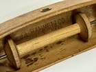J l  Hammett Co Shuttle Boat Wooden Weaving Shuttle 12   