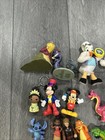 Lot Of 50  Disney Assorted Figures Plastic Pvc Movie Characters Toys Collect