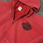 90s Sun Faded Zip Up Size Xl Amazing Piece