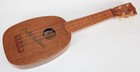 Vintage Duke Kahanamoku Soprano Pineapple Ukulele     Hard Case