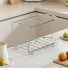 Cold-water Jug Stand Featuring Cup Shelf Countertop For Kitchen