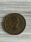 1960 Canadian Penny Canada Coin One 1 Cent