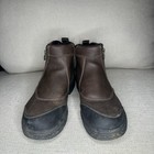 Ariat Women s Barnyard Side Zip Boot Size 8 5  B Dark Brown