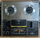 Sony Tc-377 3-head Stereo Reel To Reel Tape Recorder - Serviced - Tested