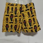 Vintage 1997 Ac dc Men s Boxer Shorts Underwear Acdc Angus Young Devil Allover