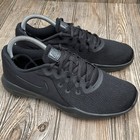 Nike Flex Supreme Road Running Shoe Black Sneakers 909014-011 Womens Size 7 5