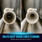 32 Oz Ac Drain Line Cleaner For Central Ac And Mini Split Hvac Systems 4 Pack