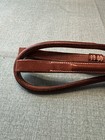 New Cob Size No Brand Standing Martingale Chestnut Leather Square Raised