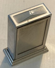 Vintage Strongmetal Craft Co Metal Coin Bank Photo Frame
