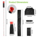 13 43ft High Reach Fruit Picker Pole Fruit Picking For Mango Avocado Lemon Apple