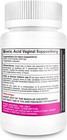 Nutrablast Boric Acid Vaginal Suppositories - 100  Pure Made In Usa - Boric Life