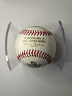 Juan Centeno Signed 2017 World Series Baseball Autographed Astros Inscribed