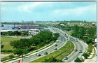 C1970s Singapore Merdeka Bridge Kallang River Nicoll Highway Car Traffic Pc A306