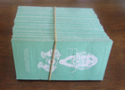 100 Old Vintage 1990 - Flashboard Bingo - Pull Tab - Tickets - Full Set Of 100