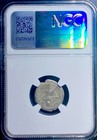 Emperor Hadrian 117-138ad Ngc Certified Ancient Silver Roman Coin Denarius