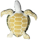 Melissa   Doug Giant Sea Turtle Pillow Plush Stuffed Animal Toy Green Brown