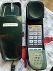 Vintage Western Electric Trimline Green Push Button Phone 1980 s