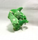 Neopets Green Speckled Shoyru 7  Stuffed Plush 2004