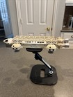 Built Up detailed Space 1999 Eagle Transporter Kit Vintage Rare - L  k 