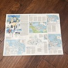 1997 National Geographic Making Of Canada  The North Map Cartograph