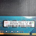Sk Hynix 4gb 2rx8 Pc3-12800u Ddr3 Desktop Memory Ram