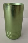 Vtg Mid Century Anodized Aluminum Rainbow 4 5    Drinking Tumblers Cups Set Of 4
