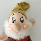 Disney Store Doc Bean Bag Plush Dwarf 8  Snow White   Seven Dwarfs Doll Toy