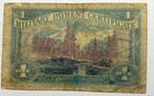 Us Military Payment Certificate Series 661 One Dollar Mpc