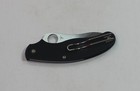 New Unused Numbered C94pbk3 Spyderco Uk Penknife Folding Knife