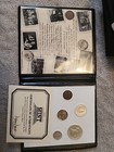  91 Cent Coin Collection With Silver Coins