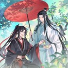 Mo Dao Zu Shi Lan Wangji Wei Wuxian Acrylic Figure Stand Gift