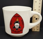  Vintage Military Swift Silent Deadly 2d Recon Battalion Skull Seal Mug F21