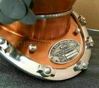 Vintage Copper Diving Helmet Antique Scuba U s Navy Mark V Scuba Divers Helmet