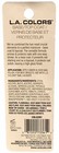L a  Colors Nail Treatment Base top Coat Primes   Protects High Gloss Finish