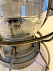 Antique New York Central System Railroad Lantern  marked Globe 