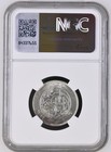 Egypt S5pia 1923 H King Fuad Ms 62 Graded By Ngc Silver Five Piasters