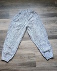 Vintage Retro 80s 90s Youth Pants California Hardware Leopard Pants